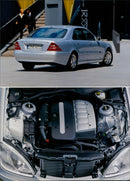 1999 Mercedes Benz - Vintage Photograph