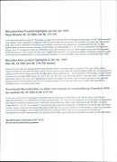 1999 Mercedes Benz  New ML 55 AMG and ML 270 CDI - Vintage Photograph