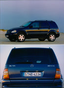1999 Mercedes Benz  New ML 55 AMG and ML 270 CDI - Vintage Photograph