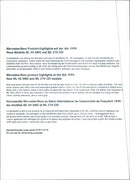 1999 Mercedes Benz ML 55 AMG and ML 270 CDI - Vintage Photograph