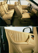 1999 Mercedes Benz ML 55 AMG and ML 270 CDI - Vintage Photograph