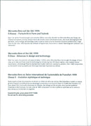 1999 Mercedes Benz E- Class. - Vintage Photograph