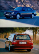 1999 Mercedes Benz E- Class. - Vintage Photograph