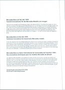 1999 Mercedes Benz - Vintage Photograph