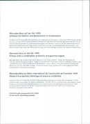 1999 Mercedes Benz S-Class - Vintage Photograph