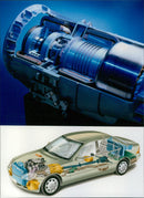 1999 Mercedes Benz S-Class - Vintage Photograph