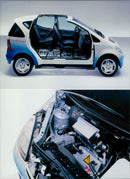 1999 Mercedes Benz Altrnative Propulsion. - Vintage Photograph