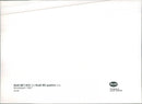 Audi 80 Program 1986 - Vintage Photograph