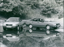 Audi 80 Program 1986 - Vintage Photograph
