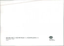 Audi 80 Program 1986 - Vintage Photograph