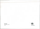 Audi 80 Program 1986 - Vintage Photograph