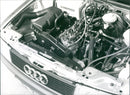 Audi 80 Program 1986 - Vintage Photograph