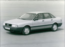 Audi 80 Program 1986 - Vintage Photograph