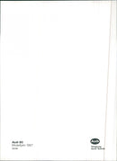 Audi 80 Program 1986 - Vintage Photograph