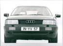 Audi 80 Program 1986 - Vintage Photograph