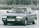 Audi 80 Program 1986 - Vintage Photograph