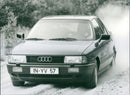 Audi 80 Program 1986 - Vintage Photograph