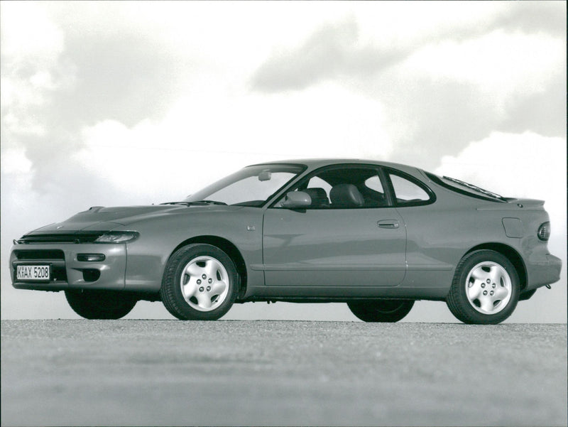 1991 Toyota Celica Turbo 4WD - Vintage Photograph
