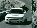 1991 Toyota Celica Turbo 4WD - Vintage Photograph