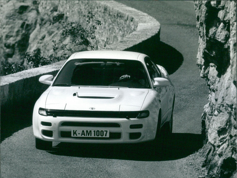 1991 Toyota Celica Turbo 4WD - Vintage Photograph