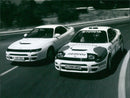 1991 Toyota Celica Turbo 4WD - Vintage Photograph
