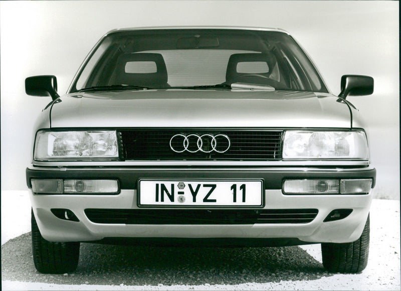 Audi 90 - Vintage Photograph