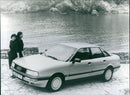 Audi 90 - Vintage Photograph