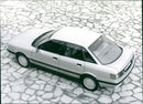Audi 90 - Vintage Photograph