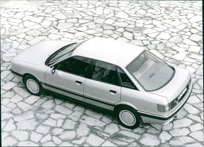 Audi 90 - Vintage Photograph