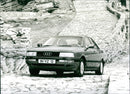 Audi 90 Quattro - Vintage Photograph