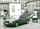 Audi 90 Quattro - Vintage Photograph