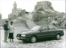 Audi 90 Quattro - Vintage Photograph