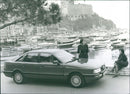 Audi 90 Quattro - Vintage Photograph