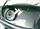 Audi 90 Quattro's luggage compartment - Vintage Photograph