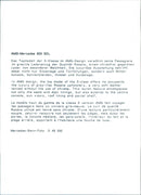 AMG-Mercedes 600 SEL - Vintage Photograph