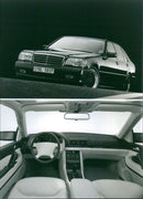 AMG-Mercedes 600 SEL - Vintage Photograph