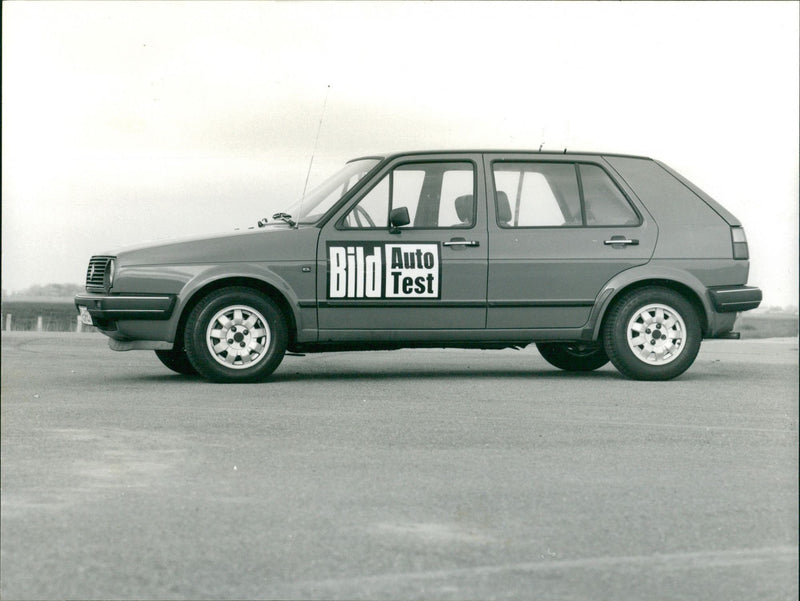 Volkswagen Golf GL - Vintage Photograph