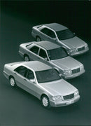 1994 Mercedes-Benz S-Class Saloons - Vintage Photograph