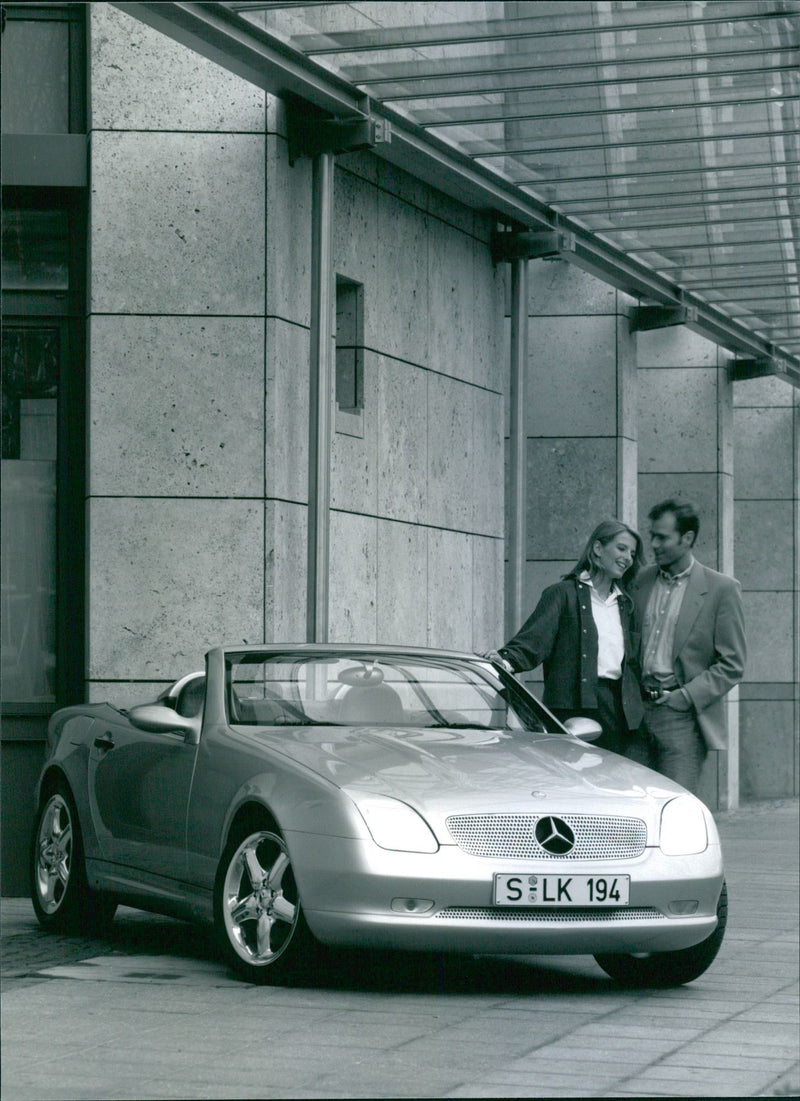 1994 Mercedes-Benz Convertible - Vintage Photograph