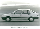 1986 Peugeot 309 GL - Vintage Photograph