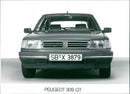 1986 Peugeot 309 GT - Vintage Photograph