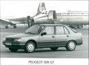 1986 Peugeot 309 GT - Vintage Photograph