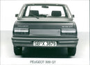 1986 Peugeot 309 GT - Vintage Photograph