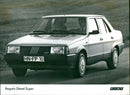 Fiat Regata - Vintage Photograph