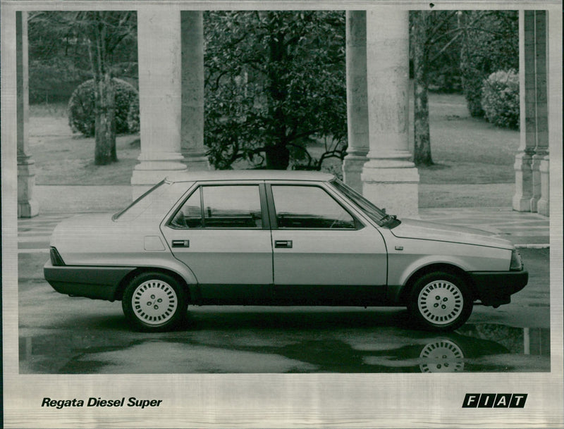 1984 Fiat Regata - Vintage Photograph