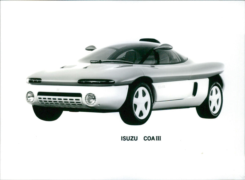 Isuzu COA III - Vintage Photograph