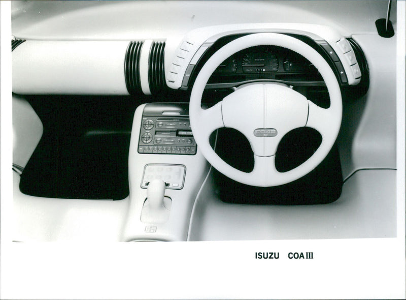 Isuzu COA III - Vintage Photograph