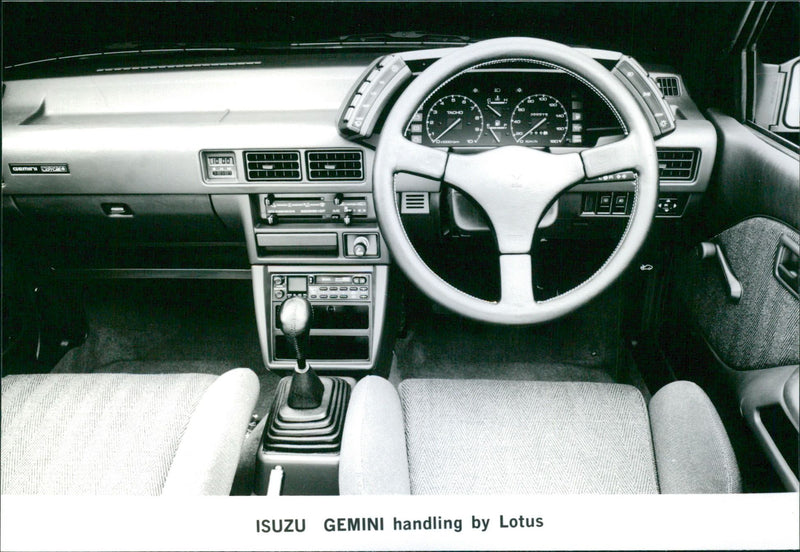 Isuzu Gemini - Vintage Photograph