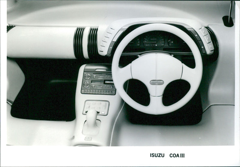 Isuzu COA III - Vintage Photograph