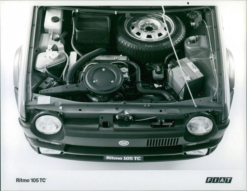 1981 Fiat Ritmo 105 TC - Vintage Photograph